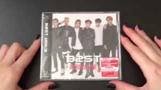 Unboxing BEAST 5th Japanese Single ADRENALINE [Normal Edition