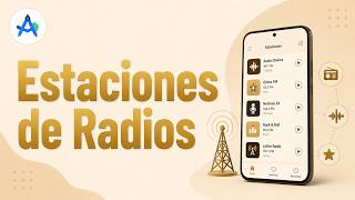9. Estaciones / Radios . Código de Android Studio My Radio Multipropósito screenshot 4