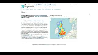 BeeWalk tutorial 2: Submitting BeeWalk data