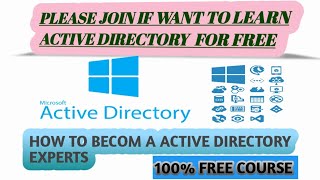 Active directory core components