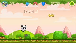 Panda Run Jump gameplay (4K 60FPS) screenshot 1
