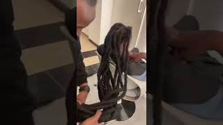 Creating an Epic Dreadlock Hairstyle Transformation