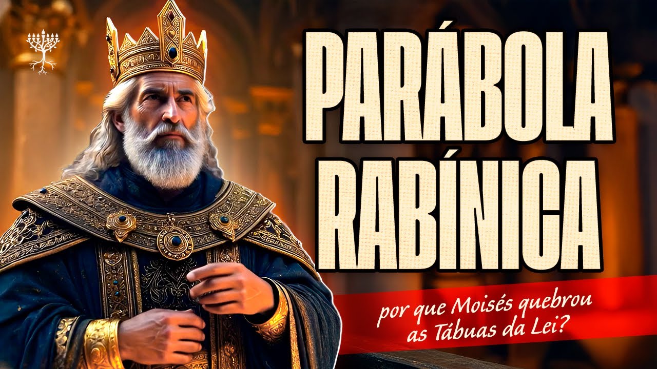 Parábola Rabínica — O rei, a noiva e o contrato #biblia #fé