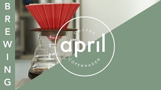 Our Current Origami Dripper Recipe | Coffee with April #117