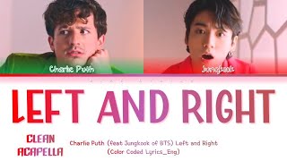 Charlie Puth BTS Jungkook Left And Right Lyrics