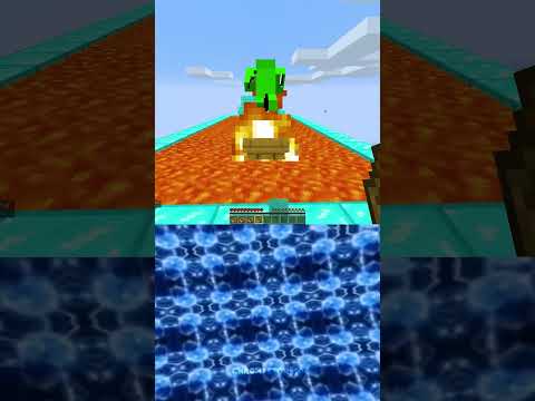 -9669 IQ vs -6996 IQ Minecraft 😱😅🤡  #shorts