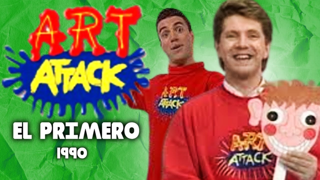 🎨 Art Attack (Artemanía) "El Primero" 1990 (Reseña y curiosidades