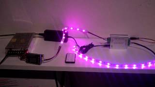DIY: Long Distance RGB LED Amplifier Installation