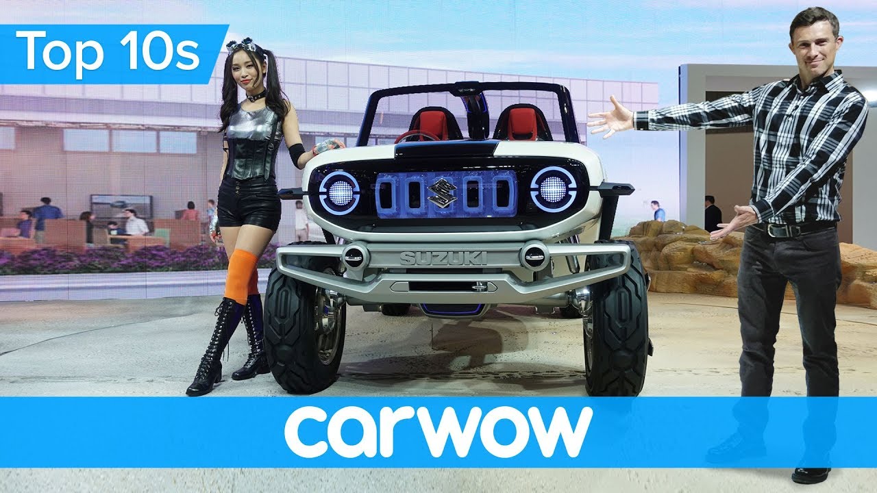 All the craziest new cars from the futuristic 2017 Tokyo Motor Show