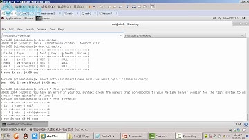 第11章 MariaDB数据库 5 DML&DDL语言