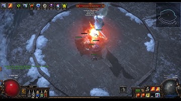 Redeemer in 4 second - Explosive Arrow - Path of Exile 3.9 Metamorph