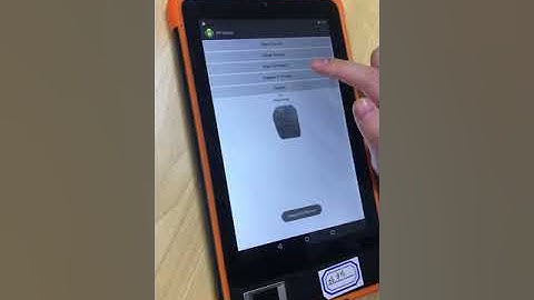 HFsecurity NEW FP08 Biometric Fingerprint tablet