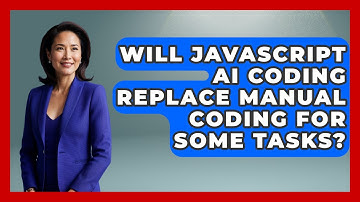 Will JavaScript AI Coding Replace Manual Coding for Some Tasks? - Learning To Code With AI
