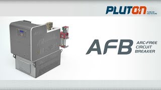 Arc-free ultra high-speed DC circuit breaker AFB