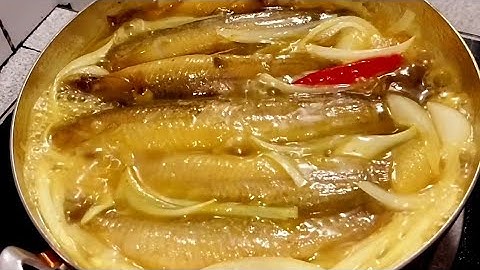 CÁ CHẠCH KHO NGHỆ Cách Này Thơm Ngon Tốt Cho Sức Khỏe