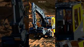 Rc Dumper Volvo, Rc Wheel Loader Liebherr, Rc Dozer Dt60, Rc Excavator Et30H Work Hard!! #Shorts