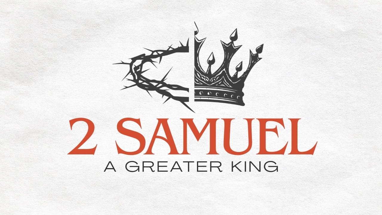 God's King in God's presence, 2 Samuel 6 | Paul Shoemark | A Greater King | 19/10/2025