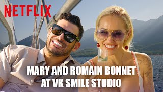 Mary Bonnet and Romain Bonnet at VK Smile Studio