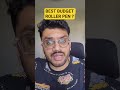 Jainex Rolla Roller Pen Review | Best Budget Roller Pen?