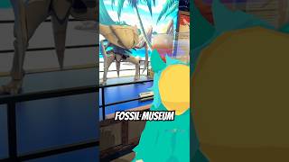 The Pokémon Fossil Museum in Chicago is a MUST SEE