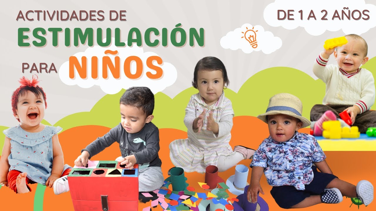 17 ACTIVIDADES 🎨 de estimulación para NIÑOS DE 1 A 2 AÑOS 👶🏻( JUEGOS CASEROS 🧩 con RECICLAJE)