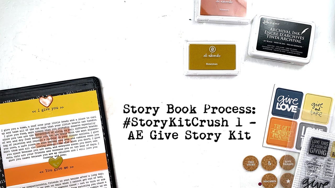 Story Book Album Process #3 | 