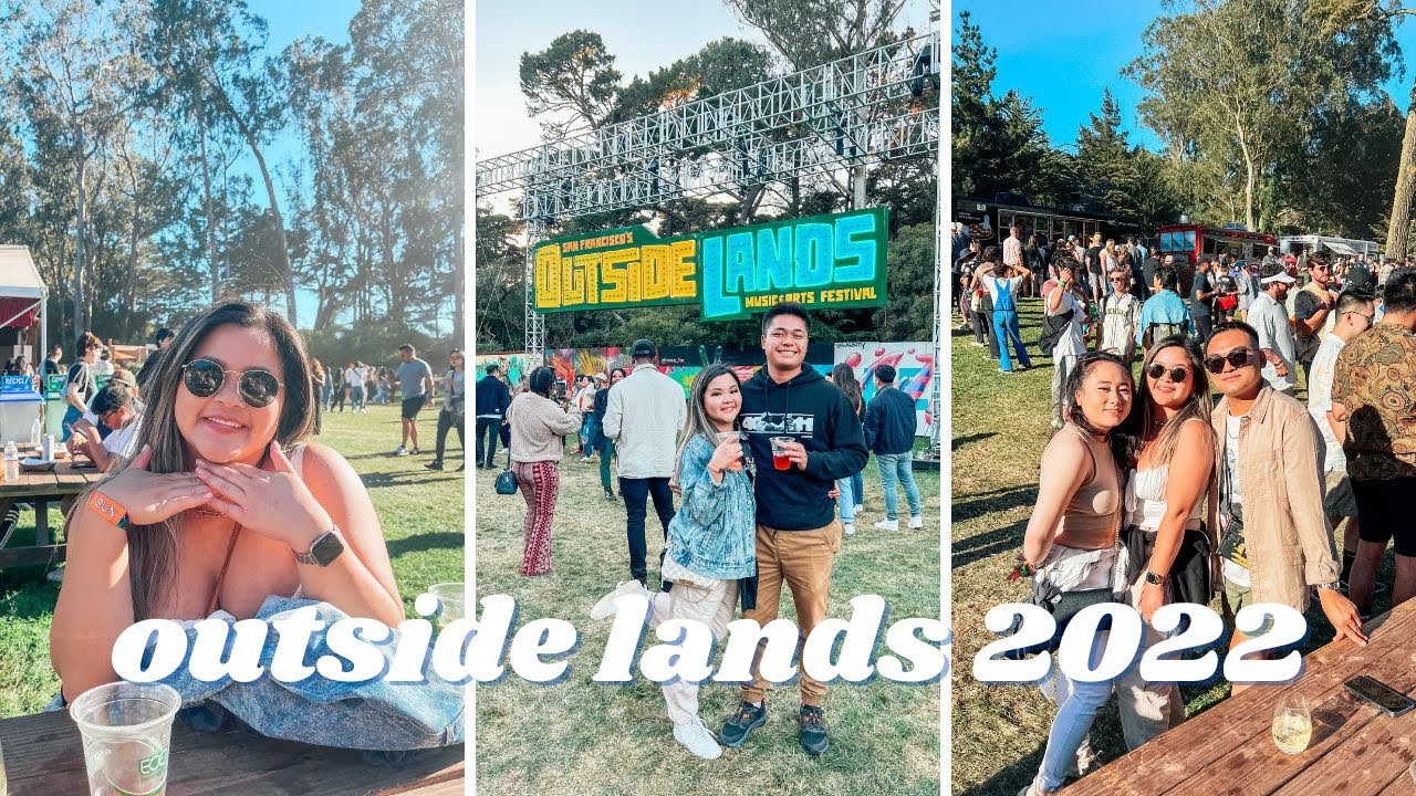 OUTSIDE LANDS 2022 🌉🎶 (get ready with me + vlog) - YouTube