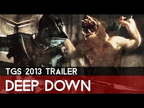 Deep Down - NEW TGS 2013 Trailer HD