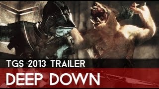 Deep Down - NEW TGS 2013 Trailer HD Net Worth