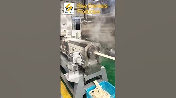 Rice Crackers Production #ricecrackers #ricecrackersmachine #ricecrackersextruder #makericecrackers