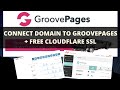 How To Connect Your Domain URL To GroovePages & Get A Free SSL