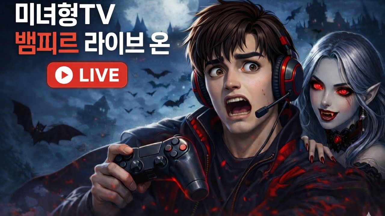 [뱀피르] 소통방송 ON 오늘도 노닥노닥 LIVE