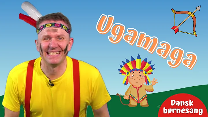 Ugamaga - Vi er indianere | Brnesang | Indianer | ...