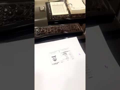 كثير من الناس توقع على ورقة بيضاء دون ان تنتبه وهذي المصيبة 