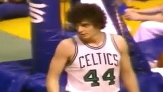 1980: Pistol Pete vs New Jersey Nets (VERY RARE FOOTAGE)