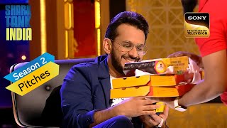 Crave Raja Foods - Full Time Burritos, Pizzas, Burgers and Sandwiches | Shark Tank India S2 l Pitch