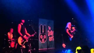 THE DOLLYROTS, COME AND GET IT ,BIRMINGHAM ACADEMY UK 6/2/16