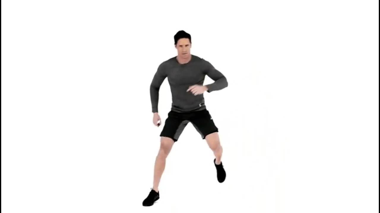 Lateral Leap and Hop Exercise YouTube