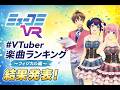 #VTuber楽曲ランキング〜フィジカル編~結果発表!【#ミューコミVR】