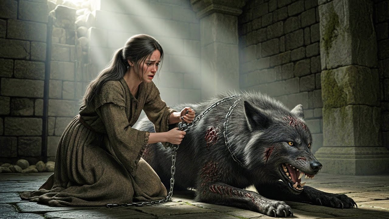 She Freed a Wolf Bound in Silver Chains — When He Shifted, the Alpha King Claimed Her as His Own