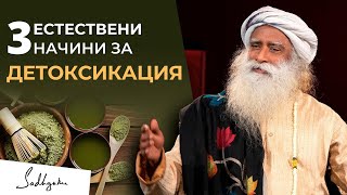 3 Естествени Начина за Детоксикация｜ Sadhguru Exclusive