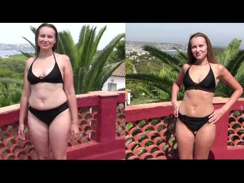 100 Day Juice Feast - Before and After Weight Loss - Beach Body Transformation