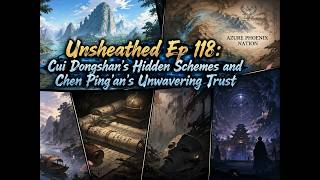 Unsheathed Ep 118: Cui Dongshan’s Hidden Schemes and Chen Ping’an’s Unwavering Trust #Xianxia