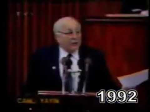 Prof Dr Necmettin Erbakan'ın 1992'de Yaptığı Meclis Konuşması   YouTube