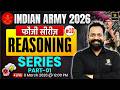 Indian Army 2026 Reasoning | Series Part 01 | Foji Series | Harsh Sir