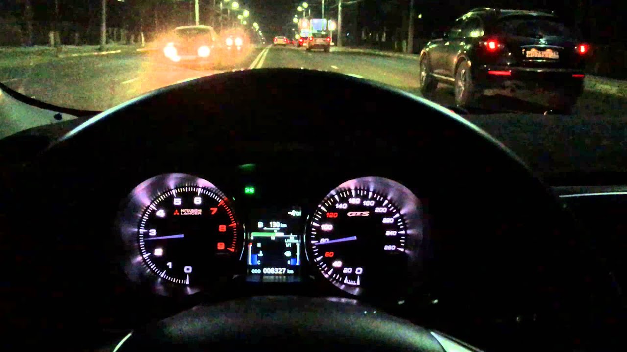 Приборная панель lancer 10