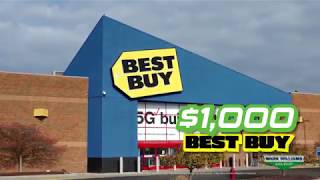 WOW! $1,000 BEST BUY SHOPPING SPREE?! | Mt. Orab Ford