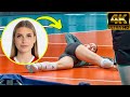 Cute And Young Volleyball Girls Warm Up Compilation