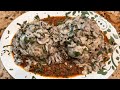 Cauliflower &amp; Ground Beef with Mushroom Sauce (Family Recipe) - Cooking with Yousef