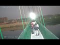 देखिए किस तरह टूटा मोरबी का जुलता पूल | CCTV Footage | Morbi Julta pul collapse CCTV video😱